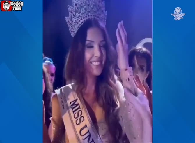 Video :The Miss Portugal competition was recently won by a male